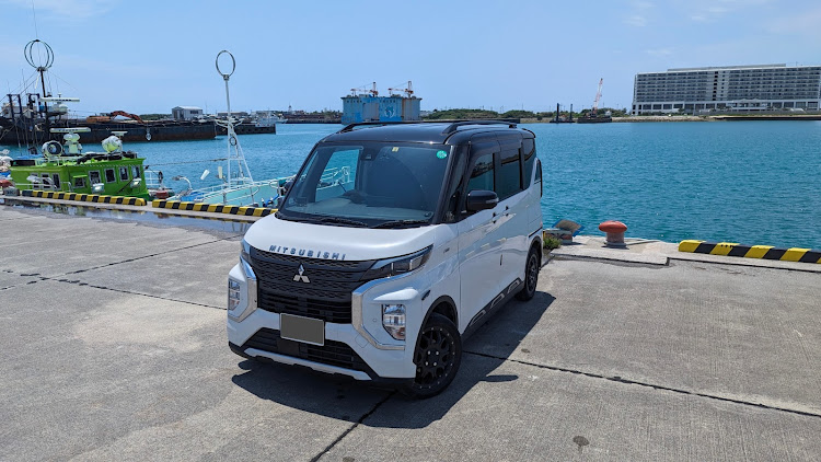 eKクロススペースのいつもイイネ&コメントありがとうございます🙇‍♂️・ekは沖縄へ・ターコイズブルー・沖縄グルメTUNE・GW後半突入に関するカスタム事例の投稿画像1枚目