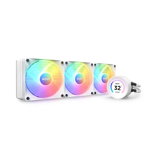 BỘ TẢN NHIỆT NƯỚC NZXT KRAKEN ELITE 360 RGB WHITE (RL-KR36E-W1)