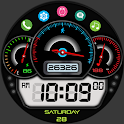 Pars Tuana Digital Watch Face icon
