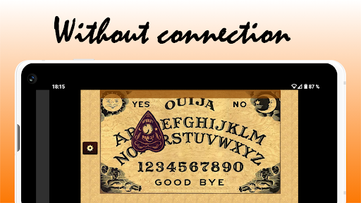 Screenshot Spirit board simulator