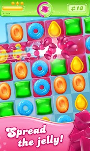 Candy Crush Jelly Saga MOD (Unlocked) 1