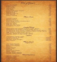 Countryside Cafe Restaurant menu 2
