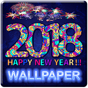 Best New Year Live Wallpaper 2018 For Mobiles  Icon