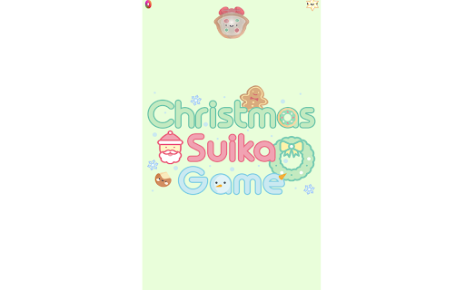 Christmas Suika Game