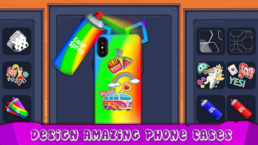 Screenshot DIY Mobile Phone Case Design