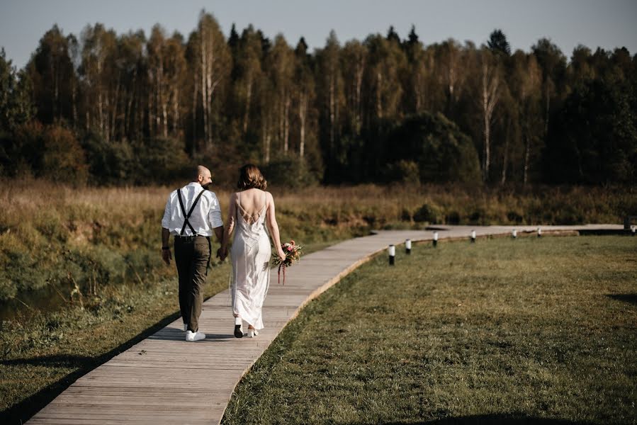 Fotógrafo de casamento Alena Krivosheeva (alenkabu). Foto de 16 de setembro 2023