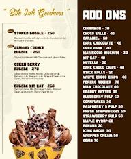 Belgian Waffle Factory menu 3