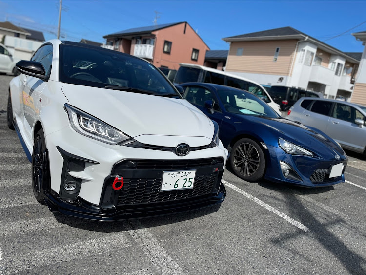GRヤリスの愛車・いつもいいね＆コメントありがとうございます・仕事おわり・茨城に関するカスタム事例の投稿画像3枚目
