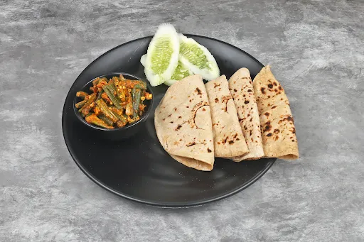 Bhindi Masala Meal