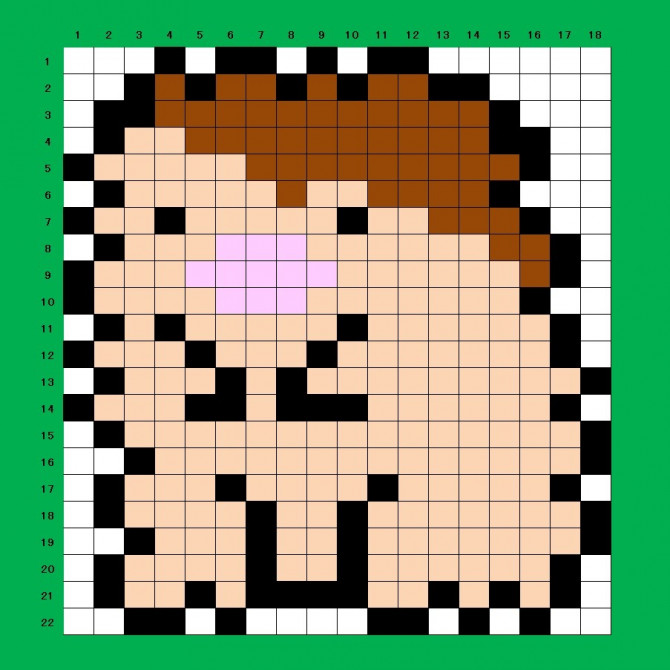 アイロンビーズで作るすみっコぐらし 図案付き キャラクターの作り方 Trill トリル