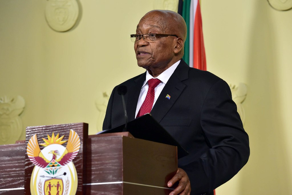 Why Jacob Zuma resigned