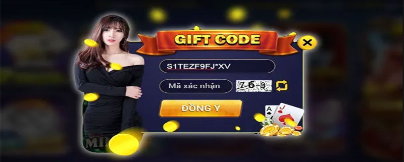 Thao tác nhập giftcode vô cùng đơn giản, nhanh chóng