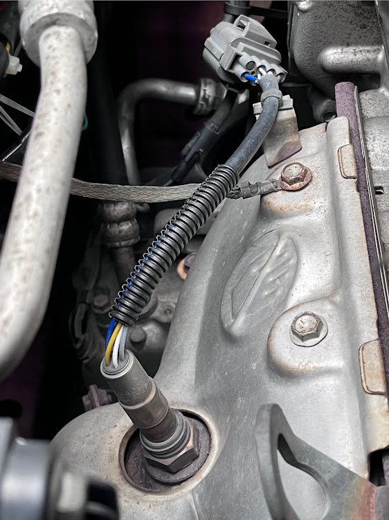 MRワゴンの絶滅危惧車種保存会・O2センサー・O2センサーソケット・O2センサー交換・日記に関するカスタム事例の投稿画像5枚目