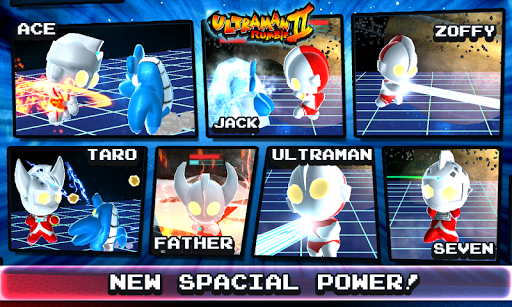 Ultraman Rumble2Heroes Arena