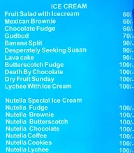 Lassi Shop menu 3