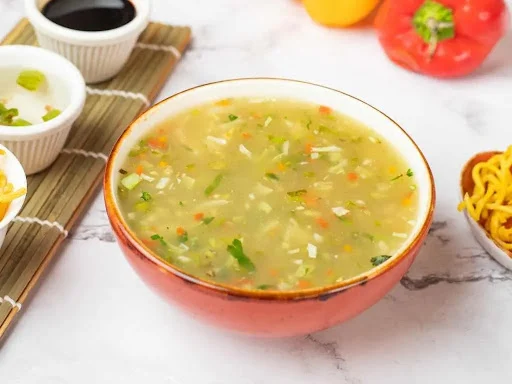 Manchow Soup Veg