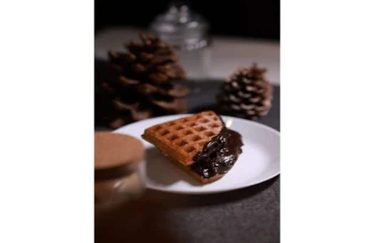 Belgian Chocolate Dark Waffle