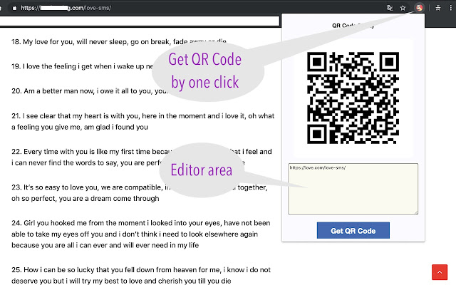 QR Kode Generator