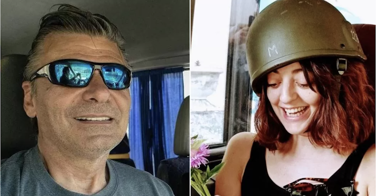 Ukraine's defence ministry said Anthony Ihnat and Emma Iqual would 'forever live in our hearts'