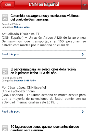 免費下載新聞APP|Noticias CNN en Español app開箱文|APP開箱王