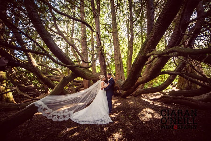 Fotografo di matrimoni Ciaran O'neill (ciaranoneill). Foto del 28 settembre 2021