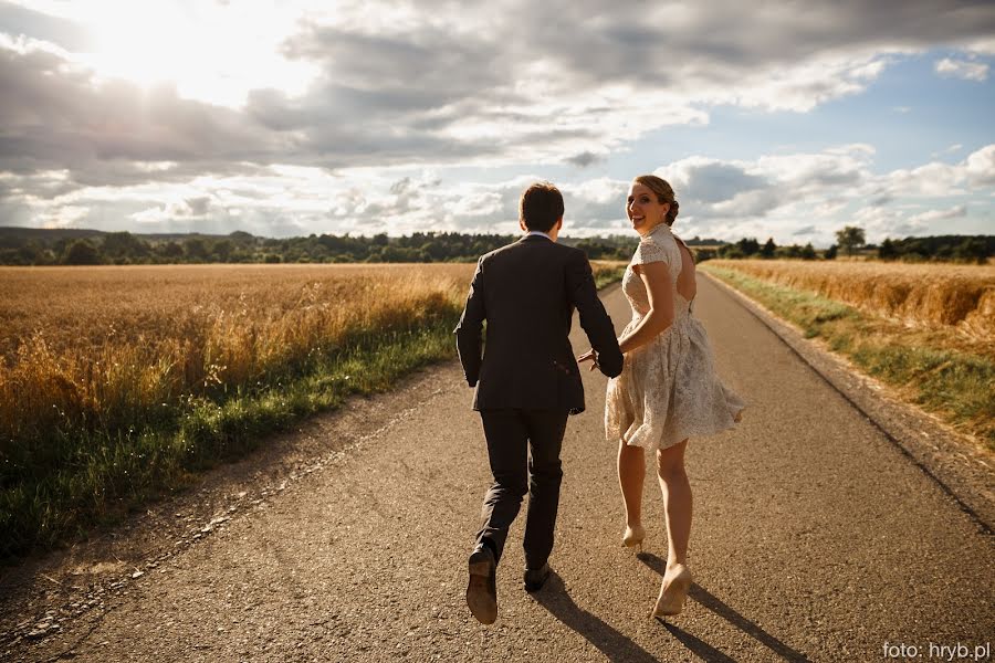 Fotografo di matrimoni Denys Hryb (hryb). Foto del 13 settembre 2016