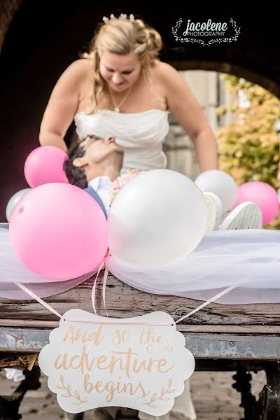 Fotografer pernikahan Jacolene Van Dijk (dijkjacolene). Foto tanggal 23 Februari 2019