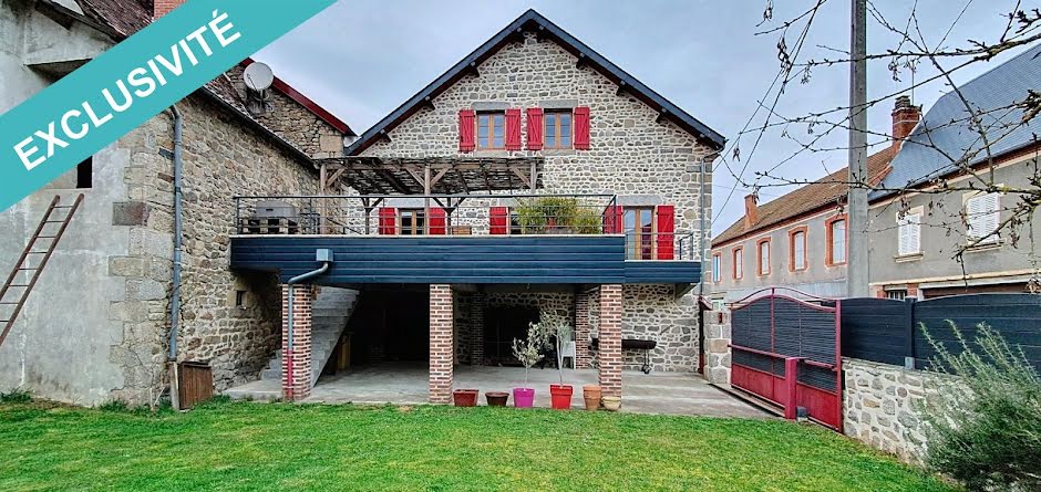 Vente maison 5 pièces 205 m² à Montel-de-Gelat (63380), 240 000 €