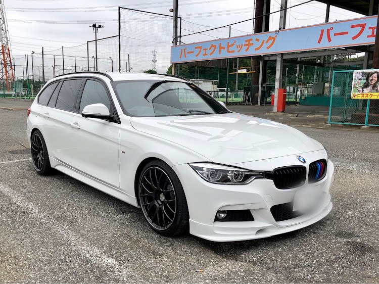 3シリーズ ツーリングのたけさとさんが投稿したカスタム事例の投稿画像1枚目