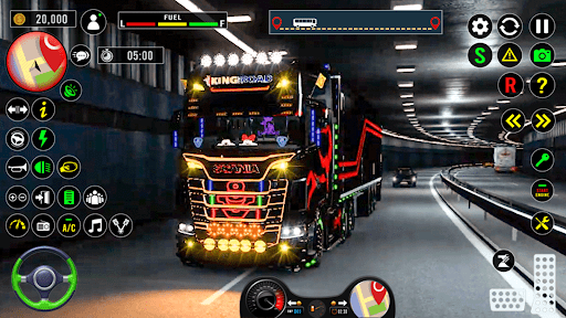 Screenshot US Truck City Transport Sim 3d