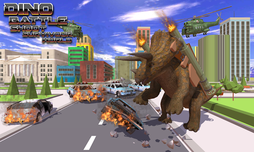 Dino Battle Shoot Survivour World