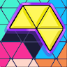 Triangle Tangram icon