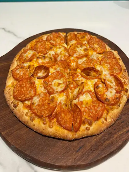 Chicken Pepperoni Pizza