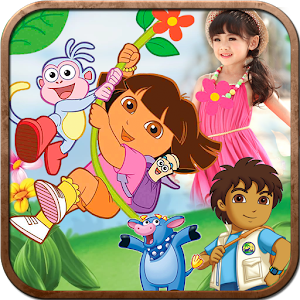 Download Dora the Explorer Photo Frames For PC Windows and Mac