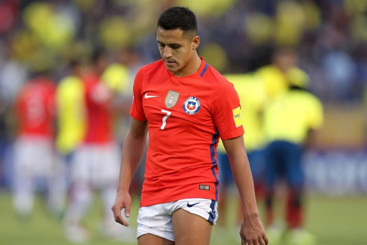 Alexis Sanchez va manquer au Chili