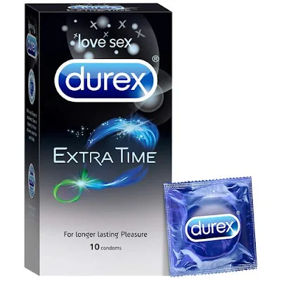 Durex Extra Time Condoms 10 Pc - 10 pcs