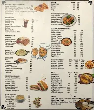 Sweet Home Food Cafe menu 5