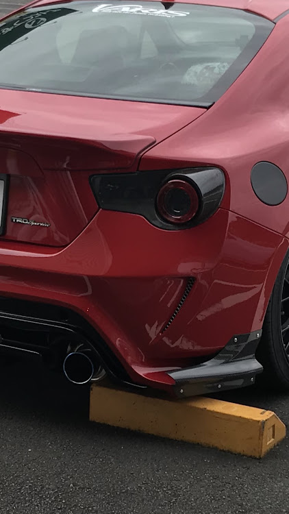 86のタイヤ止め注意・タイヤ止めに関するカスタム事例の投稿画像2枚目