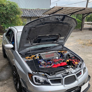 インプレッサ WRX STI GDB