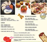 De La Grande menu 1