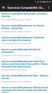 Exercices de comptabilité - náhled