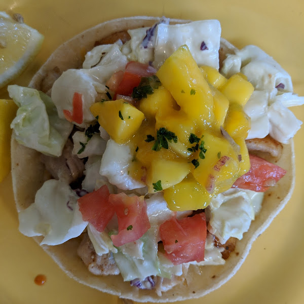 Fish tacos