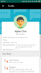Intelligent Mobile Client for Informatica Cloud(圖8)-速報App