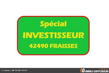 appartement à Fraisses (42)