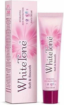 White Tone Soft & Smooth Face Cream - 15 gm