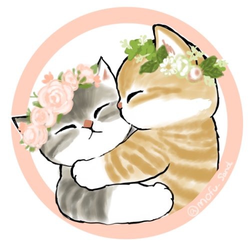 モフ猫大好き