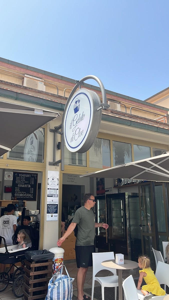 Gluten-Free at Il Gelato di Cloe