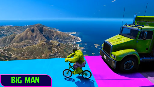 Screenshot Superhero BMX Cycle Race