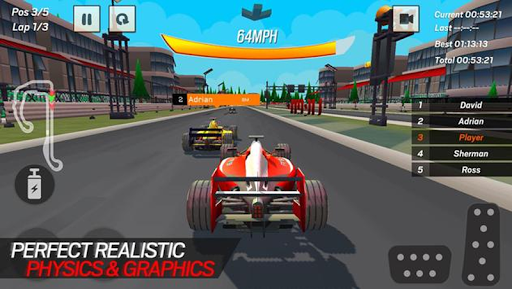 Ultimate F1 Car Race Championship