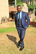 Lesley Musina is always a picture of sophistication./ Veli Nhlapo